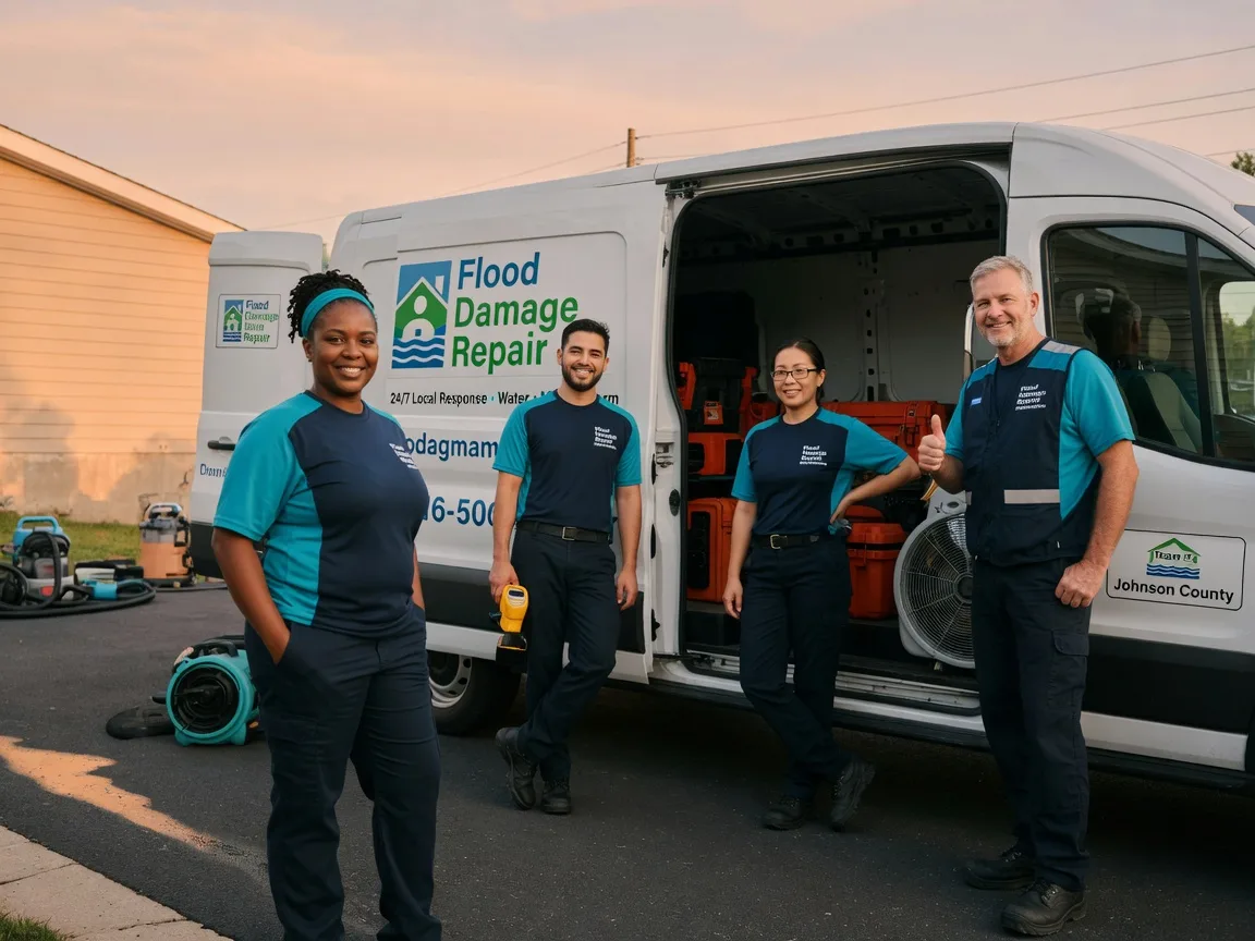 Water Damage Restoration company in Golconda, IL